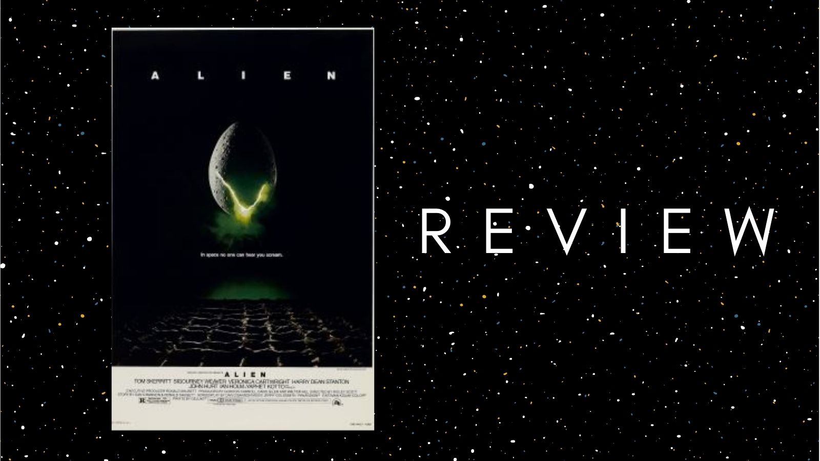 Alien Movie Review Halloween Horror Films Science Fiction