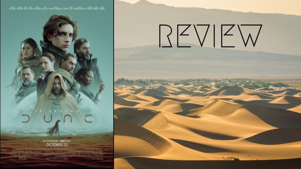 Dune Movie Review Part 1 Jeshua Hicks