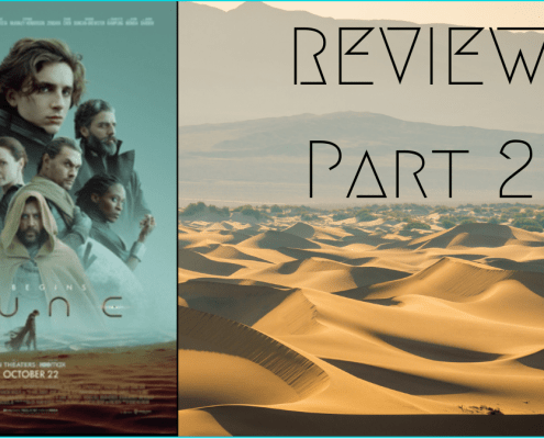 Dune Review Part 2 Jeshua Hicks