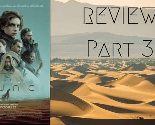 Dune Review Part 3 Jeshua Hicks