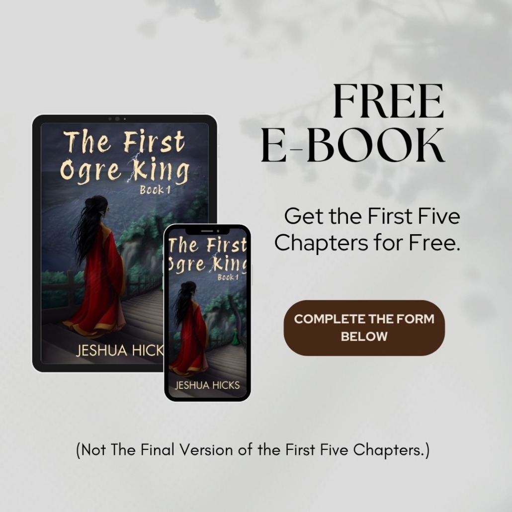 First Ogre King Book I First Five Chapters Ad
